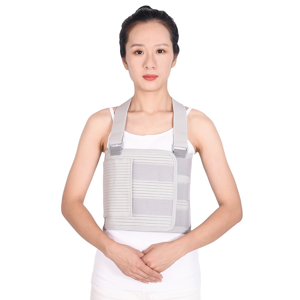 型號肋骨固定帶 品名醫(yī)用固定套帶 大中小號 胸腹肋部外固定護具耗材