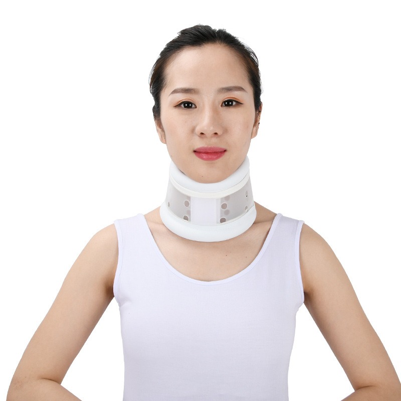 型號塑料圍領(lǐng)固定支具 品名醫(yī)用外固定支護(hù)具 頸托護(hù)頸 大中小號